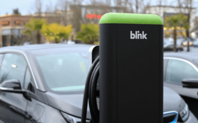 Blink Chargingâs stock surges after revenue outlook was well above forecasts